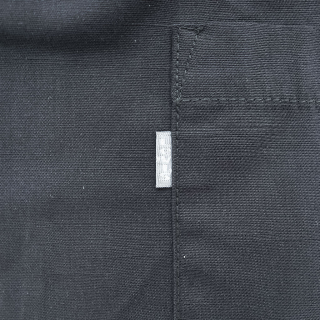Levi's SILVER TAB 90年代 ヴィンテージ 半袖 ボーリングシャツ 開襟 オープンカラーシャツ L ブラック ブルー バックプリント ボックスシルエット