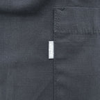 Levi's SILVER TAB 90年代 ヴィンテージ 半袖 ボーリングシャツ 開襟 オープンカラーシャツ L ブラック ブルー バックプリント ボックスシルエット