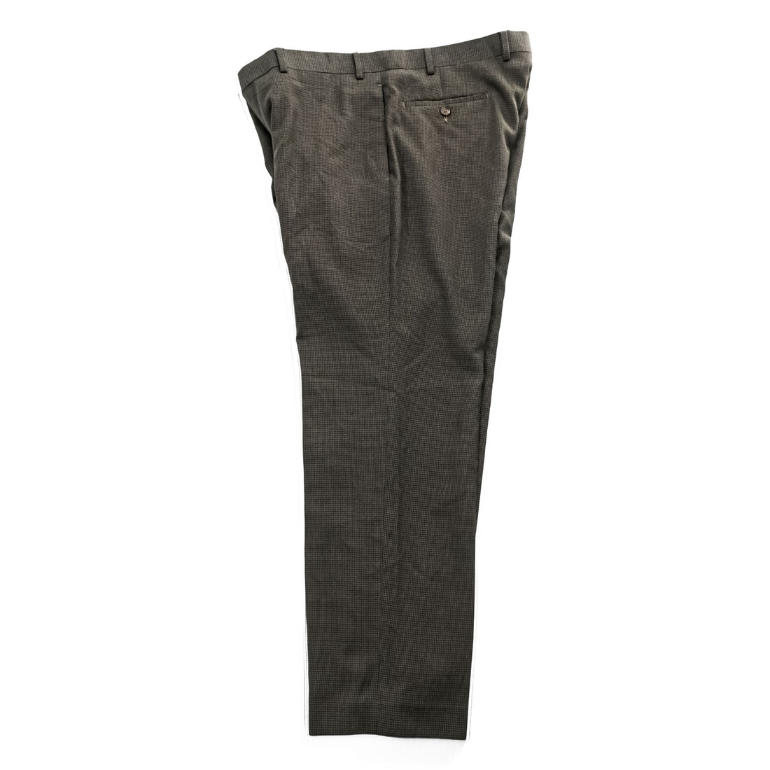 Ralph Lauren 90年代 ヴィンテージ スラックス パンツ XL ブラウン チェック レーヨン