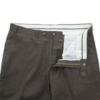 Ralph Lauren 90年代 ヴィンテージ スラックス パンツ XL ブラウン チェック レーヨン