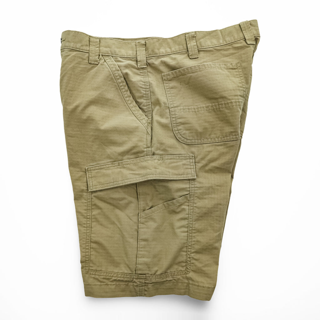 carhartt カーゴショーツ RELAXED FIT ショートパンツ ハーフパンツ L ベージュ リップストップ FORCE BROXTON 103543-253