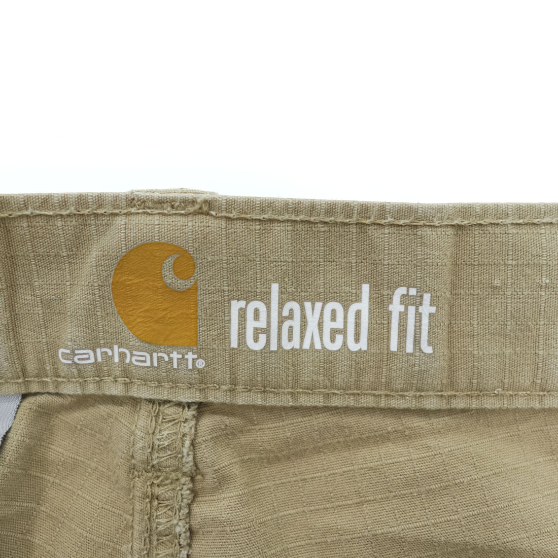 carhartt カーゴショーツ RELAXED FIT ショートパンツ ハーフパンツ L ベージュ リップストップ FORCE BROXTON 103543-253