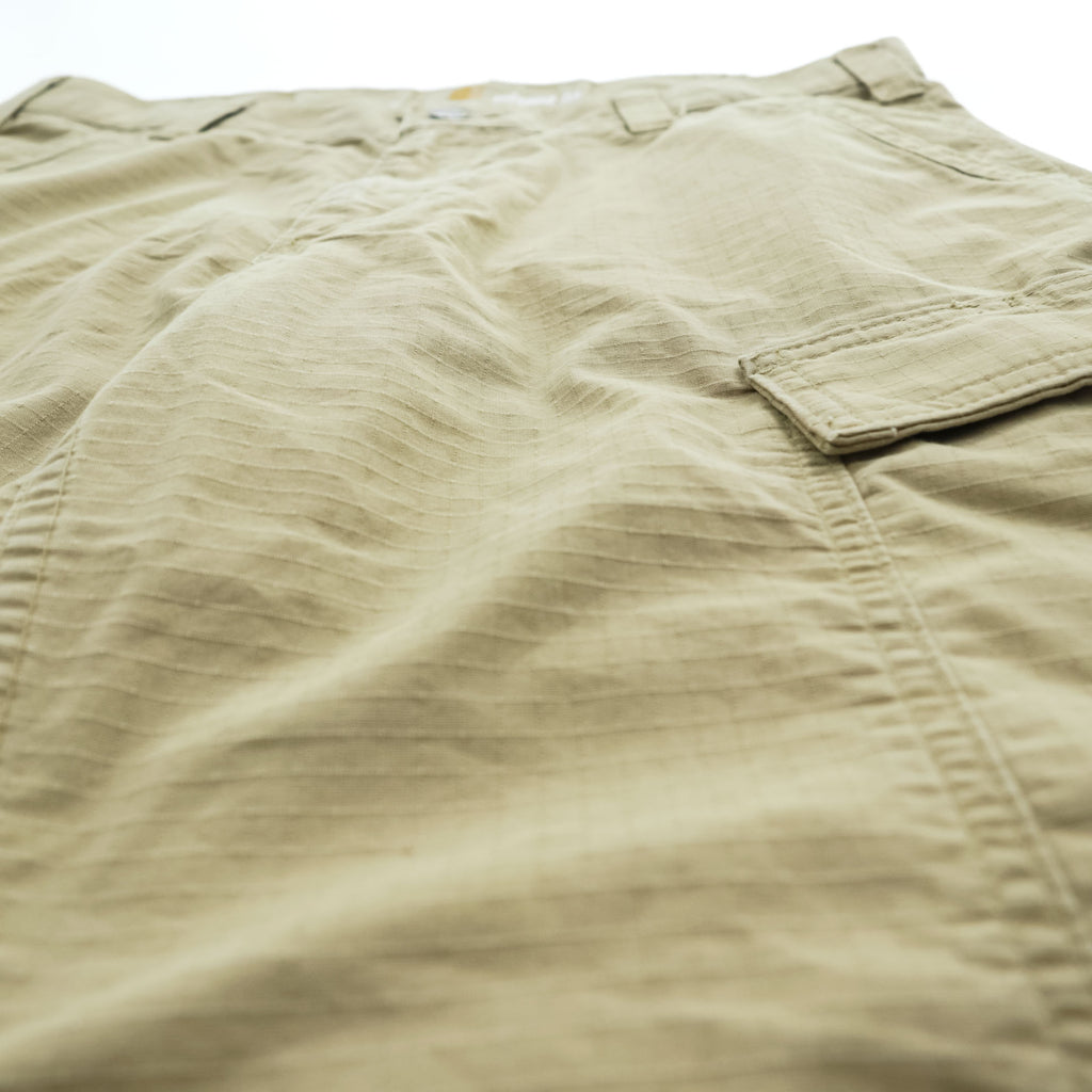 carhartt カーゴショーツ RELAXED FIT ショートパンツ ハーフパンツ L ベージュ リップストップ FORCE BROXTON 103543-253