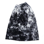 SHAKA WEAR タイダイ Tシャツ L グレー ブラック ホワイト ブリーチ加工 USAコットン SUPER MAX HEAVY
