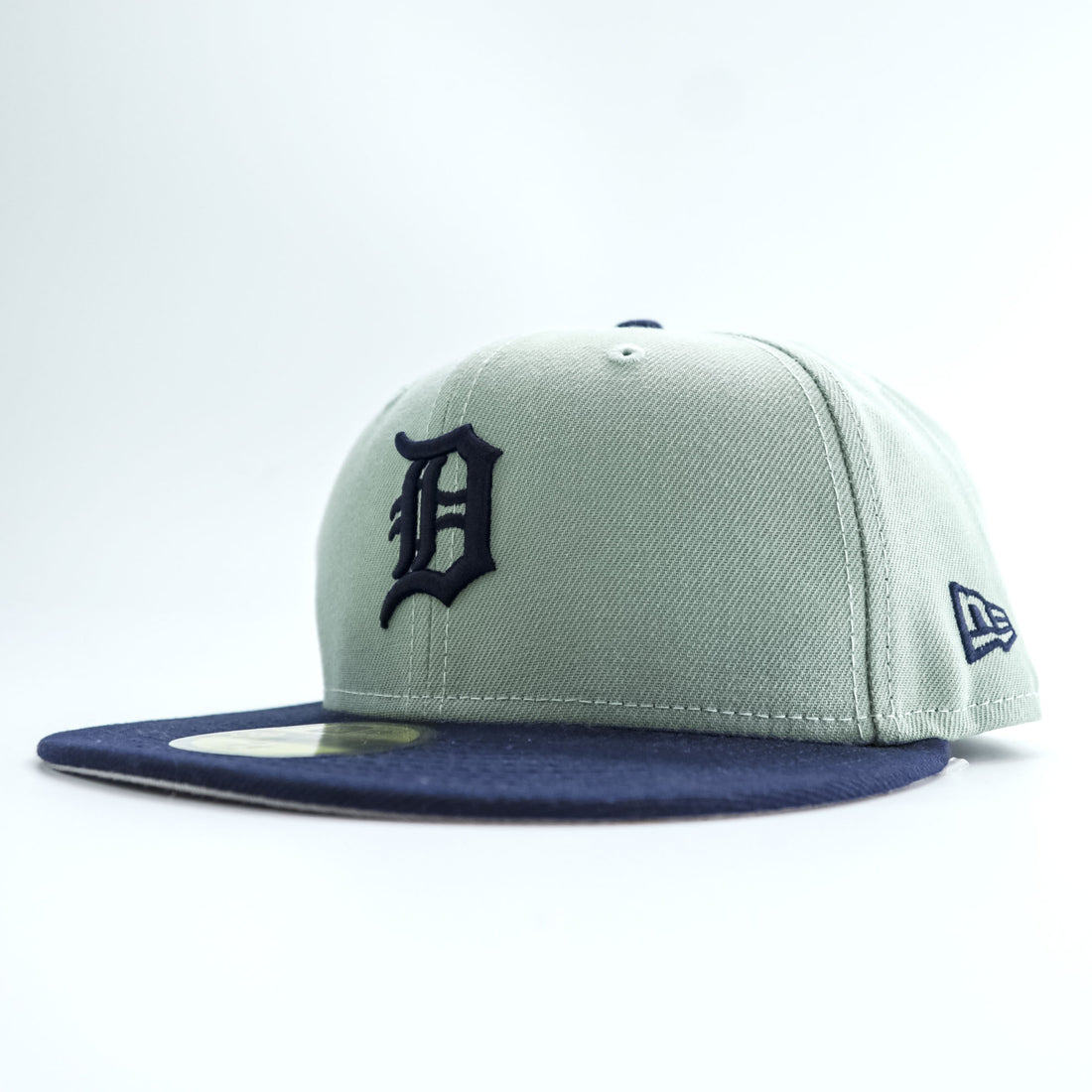 NEW ERA 59FIFTY デトロイト・タイガース  ベースボールキャップ ライトグレー ネイビー 7 1/4 57.7cm MLB