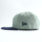 NEW ERA 59FIFTY デトロイト・タイガース  ベースボールキャップ ライトグレー ネイビー 7 1/4 57.7cm MLB