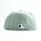 NEW ERA 59FIFTY デトロイト・タイガース  ベースボールキャップ ライトグレー ネイビー 7 1/4 57.7cm MLB