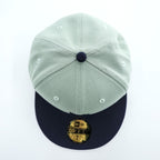 NEW ERA 59FIFTY デトロイト・タイガース  ベースボールキャップ ライトグレー ネイビー 7 1/4 57.7cm MLB