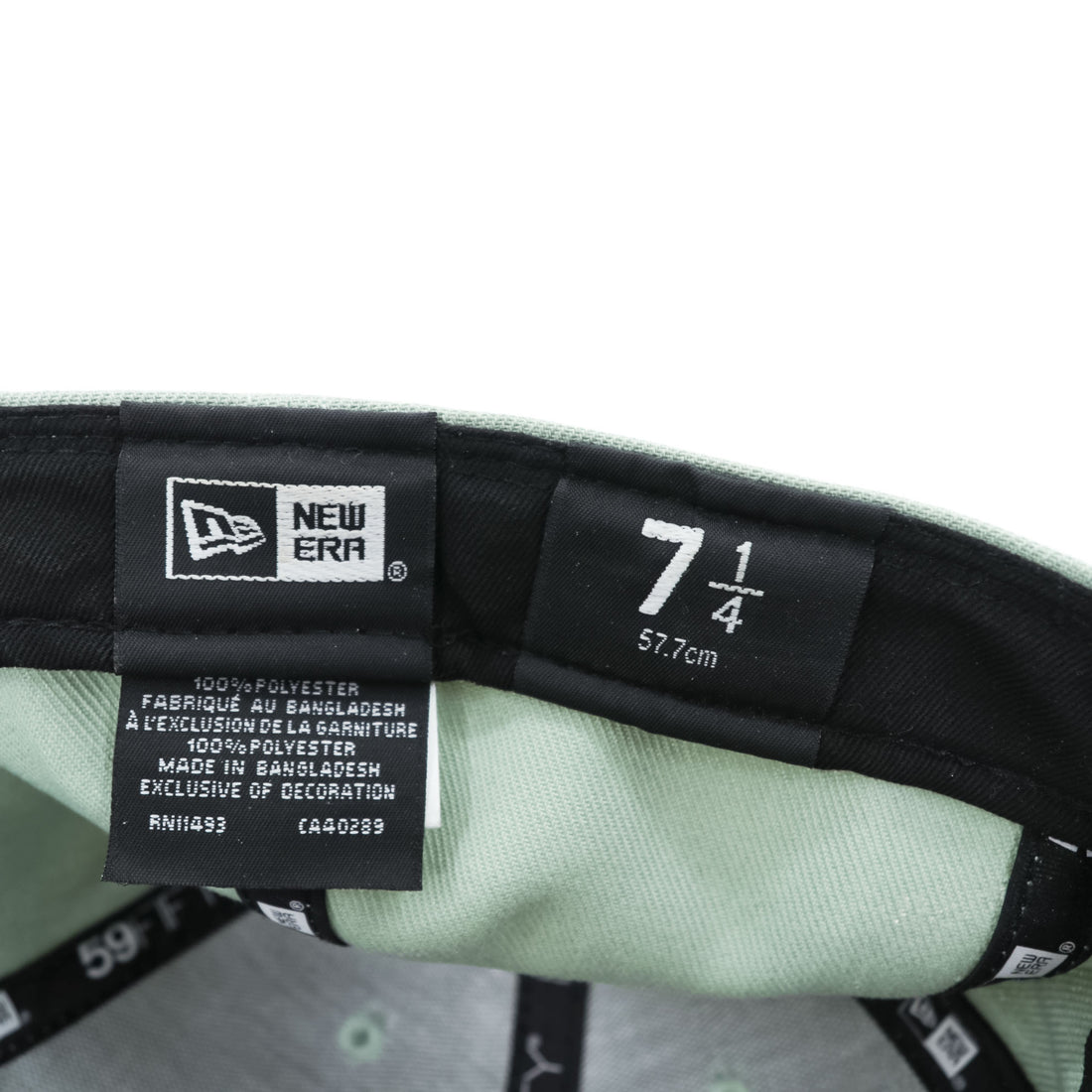 NEW ERA 59FIFTY デトロイト・タイガース  ベースボールキャップ ライトグレー ネイビー 7 1/4 57.7cm MLB