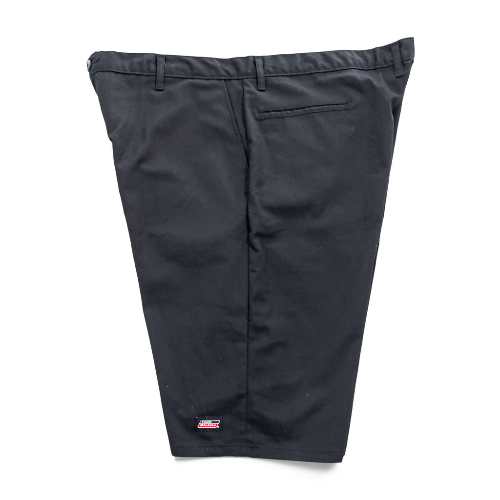 Dickies FLEX Relaxed Fit Work Shorts Black 13 Inch GR630BK W42 New With Tags