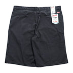 Dickies FLEX Relaxed Fit Work Shorts Black 13 Inch GR630BK W42 New With Tags