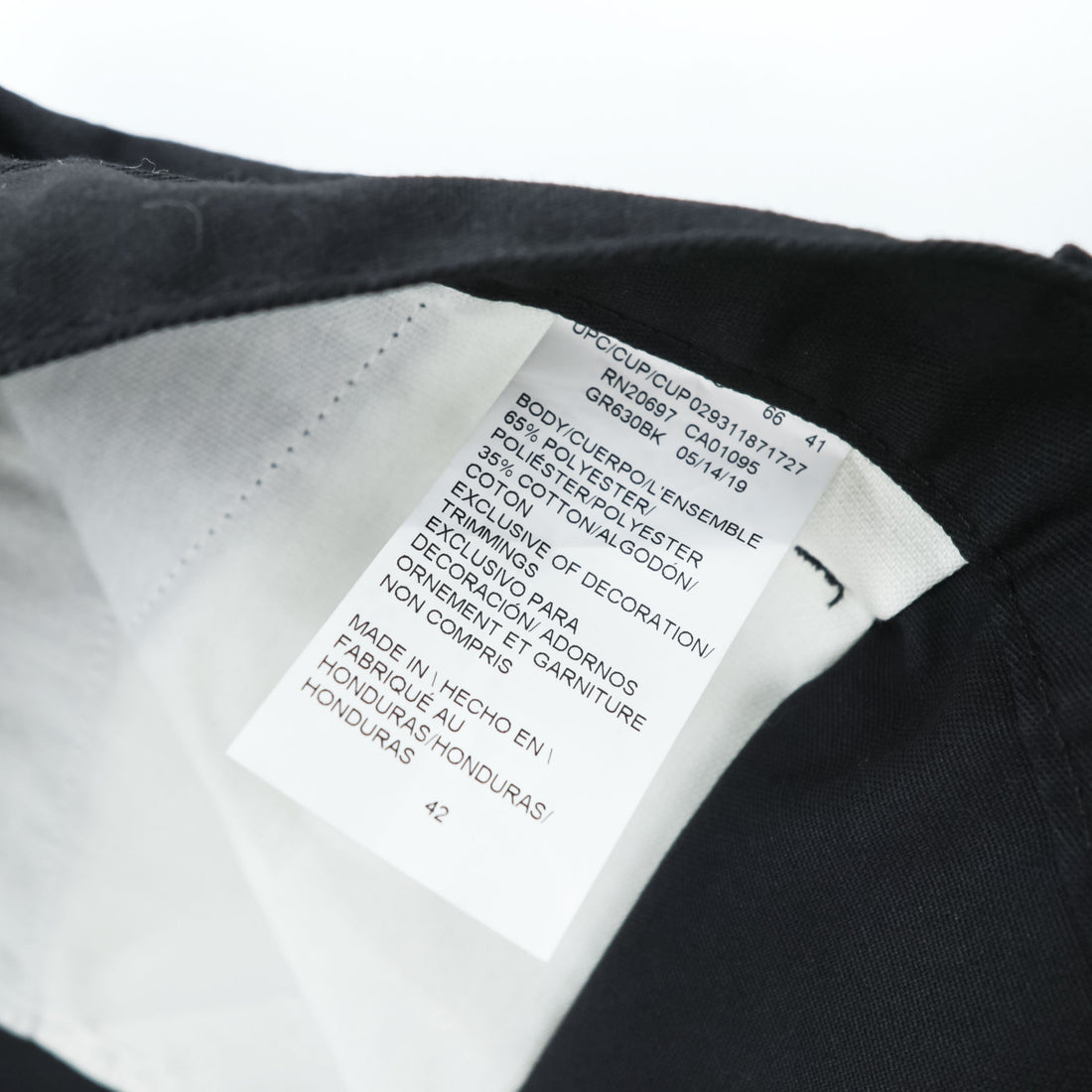 Dickies FLEX Relaxed Fit Work Shorts Black 13 Inch GR630BK W42 New With Tags