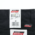 Dickies FLEX Relaxed Fit Work Shorts Black 13 Inch GR630BK W42 New With Tags