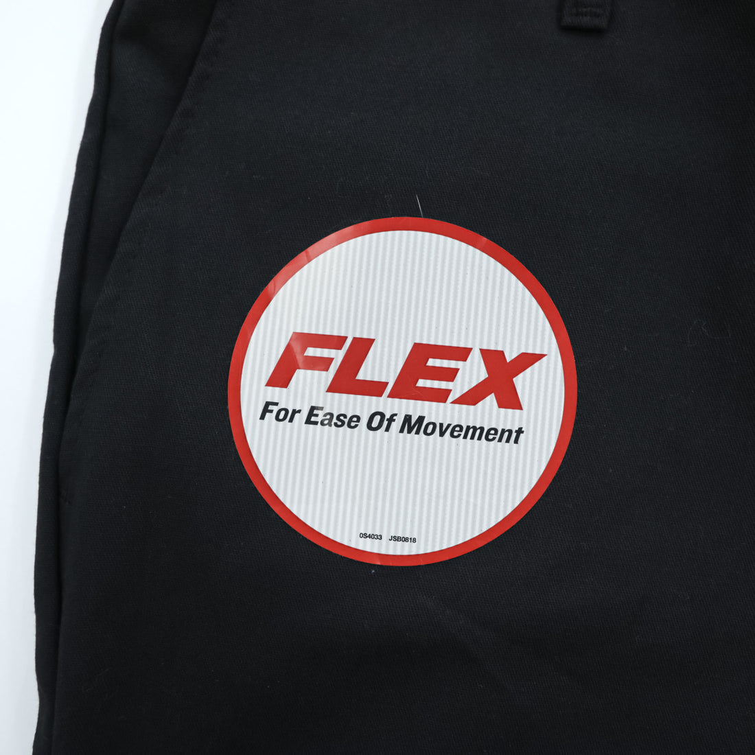 Dickies FLEX Relaxed Fit Work Shorts Black 13 Inch GR630BK W42 New With Tags