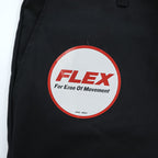 Dickies FLEX Relaxed Fit Work Shorts Black 13 Inch GR630BK W42 New With Tags