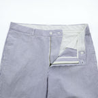 Brooks Brothers 346 シアサッカー スラックス パンツ L ブルー ホワイト ストライプ