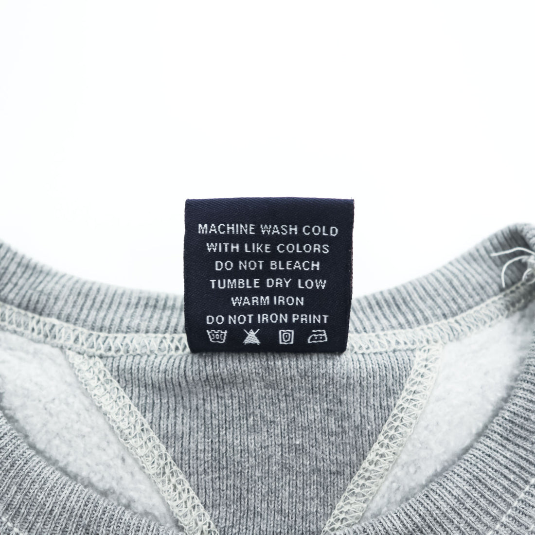 Ralph Lauren 90年代 ヴィンテージ スウェット トレーナー M グレー 刺繍 アーチロゴ POLO JEANS COMPANY