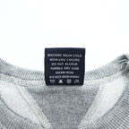 Ralph Lauren 90年代 ヴィンテージ スウェット トレーナー M グレー 刺繍 アーチロゴ POLO JEANS COMPANY