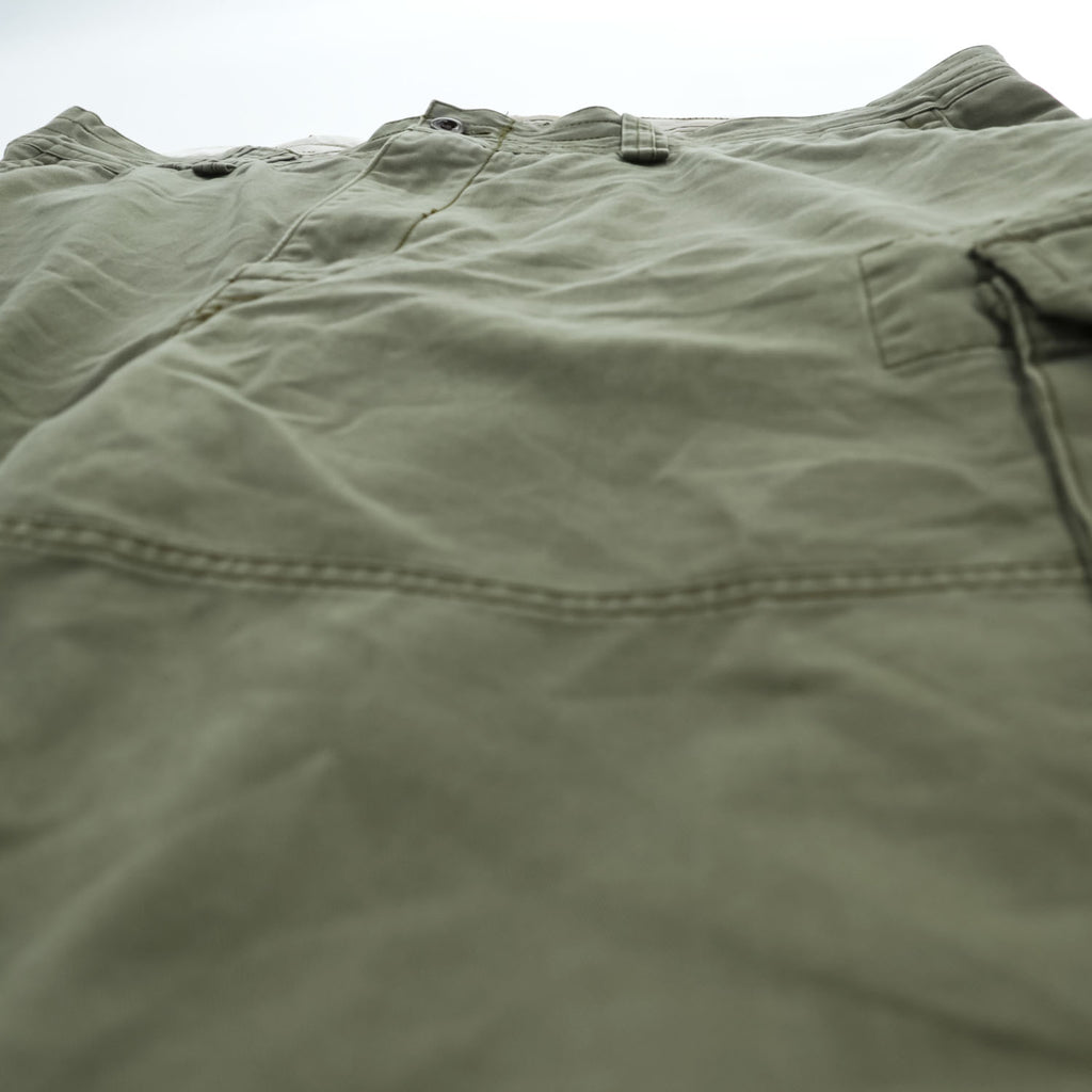 Polo Ralph Lauren 90年代 ヴィンテージ ポロチノ カーゴショーツ ショートパンツ ハーフパンツ XL カーキ ビッグサイズ GELLAR FATIGUE SHORT