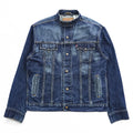 Levi's 00年代 ヴィンテージ スタンドカラー デニムジャケット Gジャン L インディゴ EASY RIDER シングル ライダース USAモデル スナップボタン 70550-0496