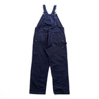 carhartt ダック地 ダブルニー オーバーオール XL 38×32 ネイビー キャンバス 102776-412