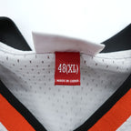 Mitchell & Ness Tシャツ XL ホワイト メッシュ ジャージ COOPERS TOWN COLLECTION MLB Orioles ナンバリング