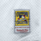 Mitchell & Ness Tシャツ XL ホワイト メッシュ ジャージ COOPERS TOWN COLLECTION MLB Orioles ナンバリング