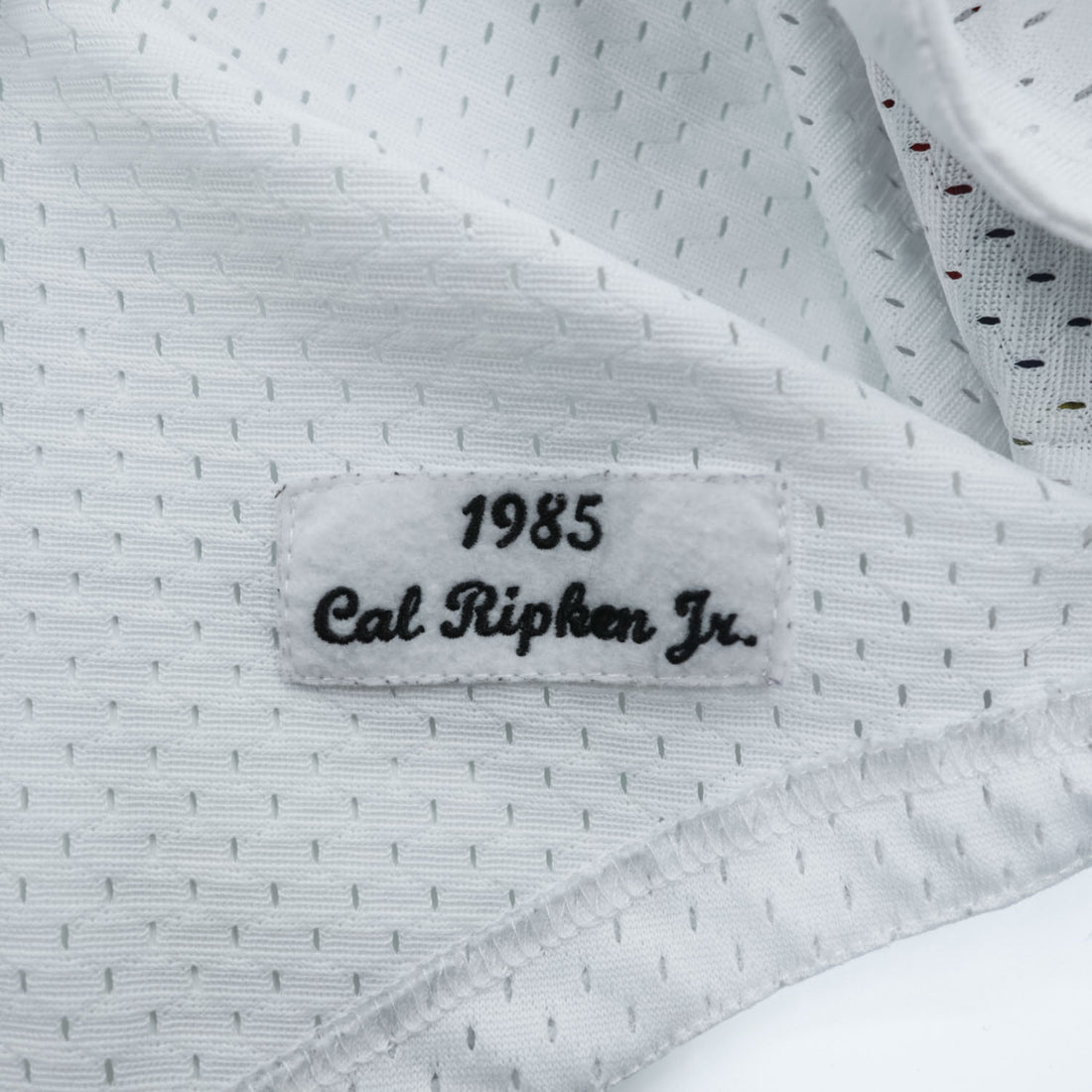 Mitchell & Ness Tシャツ XL ホワイト メッシュ ジャージ COOPERS TOWN COLLECTION MLB Orioles ナンバリング