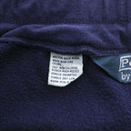Polo Ralph Lauren 90年代 ヴィンテージ スウェットショーツ ショートパンツ ハーフパンツ L ネイビー スモールポニー ロゴ 刺繍