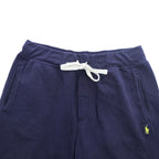 Polo Ralph Lauren 90年代 ヴィンテージ スウェットショーツ ショートパンツ ハーフパンツ L ネイビー スモールポニー ロゴ 刺繍