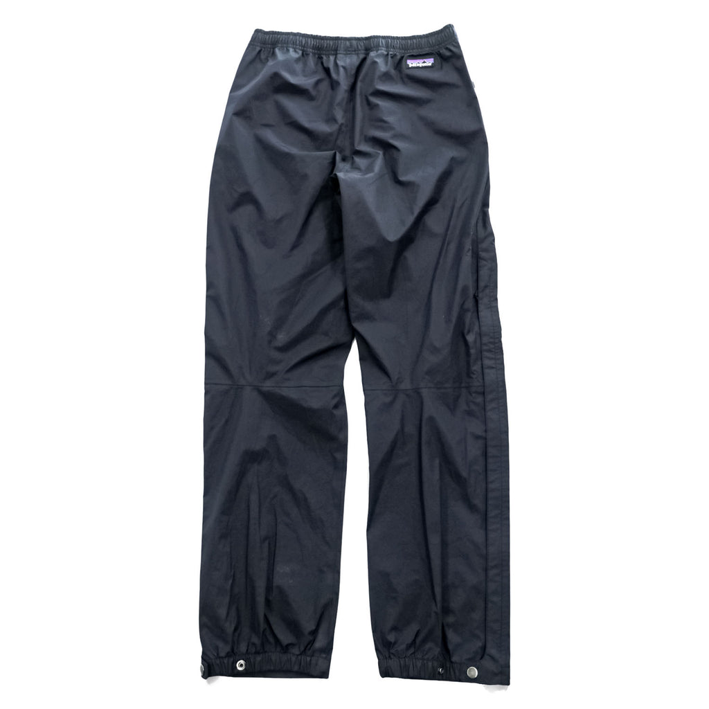 Patagonia トレントシェル 3L シェル 防水 レインパンツ XS ブラック 透湿 アウトドアパンツ 85281