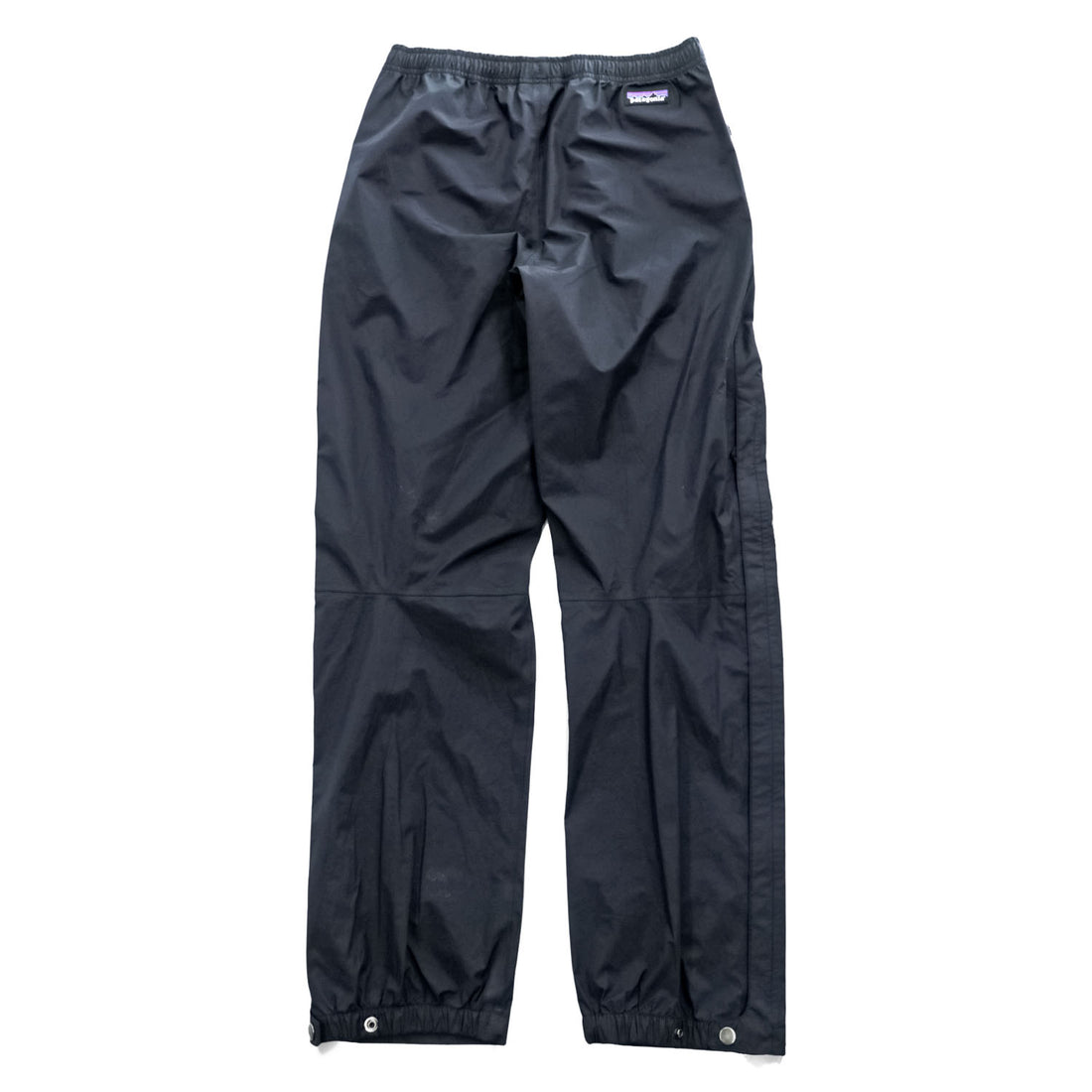 Patagonia トレントシェル 3L シェル 防水 レインパンツ XS ブラック 透湿 アウトドアパンツ 85281
