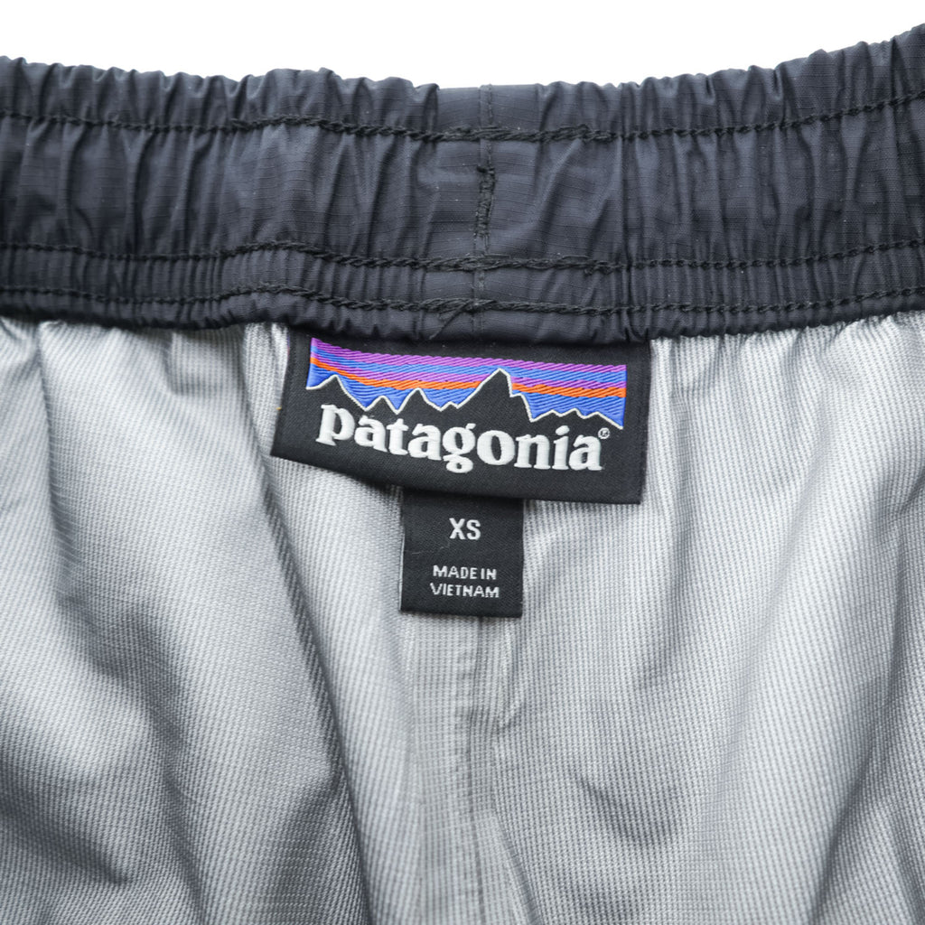 Patagonia トレントシェル 3L シェル 防水 レインパンツ XS ブラック 透湿 アウトドアパンツ 85281