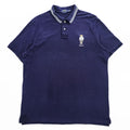 POLO RALPH LAUREN ポロベア 刺繍 ポロシャツ ネイビー XL クラシックフィット
