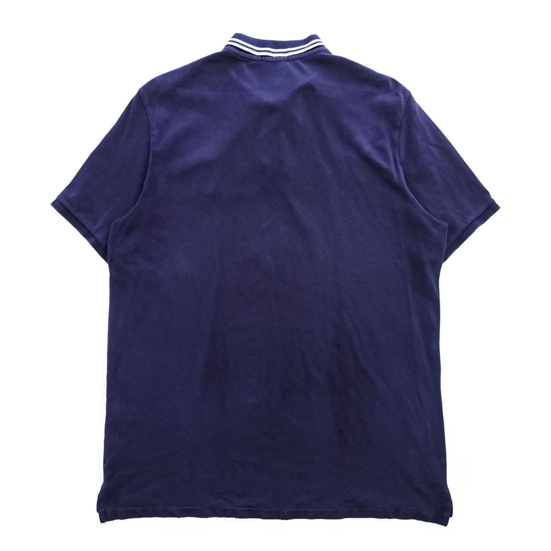 POLO RALPH LAUREN ポロベア 刺繍 ポロシャツ ネイビー XL クラシックフィット