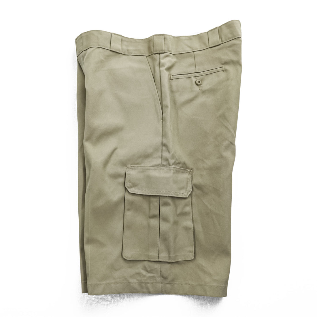 Dickies FLEX Loose Fit 13 Inch Cargo Work Shorts Khaki Size 36