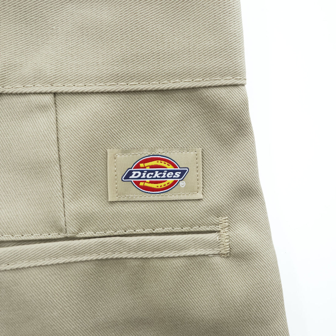 Dickies FLEX Loose Fit 13 Inch Cargo Work Shorts Khaki Size 36