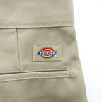 Dickies FLEX Loose Fit 13 Inch Cargo Work Shorts Khaki Size 36