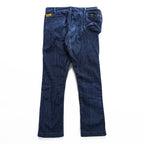 BROWN by 2-tacs x PORTER Made in Japan Stretch Indigo Blue Denim Pants S BP2-P001