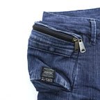 BROWN by 2-tacs x PORTER Made in Japan Stretch Indigo Blue Denim Pants S BP2-P001