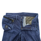 BROWN by 2-tacs x PORTER Made in Japan Stretch Indigo Blue Denim Pants S BP2-P001