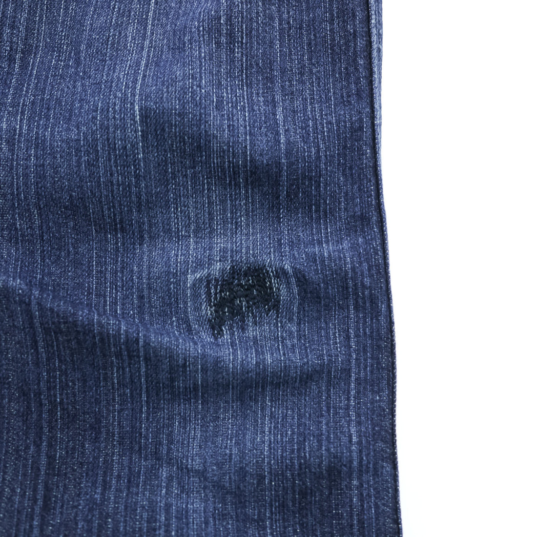 BROWN by 2-tacs x PORTER Made in Japan Stretch Indigo Blue Denim Pants S BP2-P001