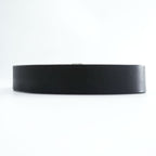 Sugar Cane SC02320 Garrison Black Cowhide Leather Belt Square Buckle Japan