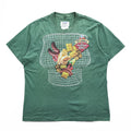 doublet × PZ today BBQ 日本製 グラフィック Tシャツ S グリーン