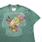 doublet × PZ today BBQ 日本製 グラフィック Tシャツ S グリーン