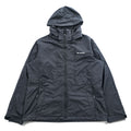 Columbia マウンテンパーカー  Interchange Jacket シェル レインジャケット XL ブラック 防水 ドローコード ジップインジップ フード着脱式 XL1195
