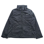 Columbia マウンテンパーカー  Interchange Jacket シェル レインジャケット XL ブラック 防水 ドローコード ジップインジップ フード着脱式 XL1195
