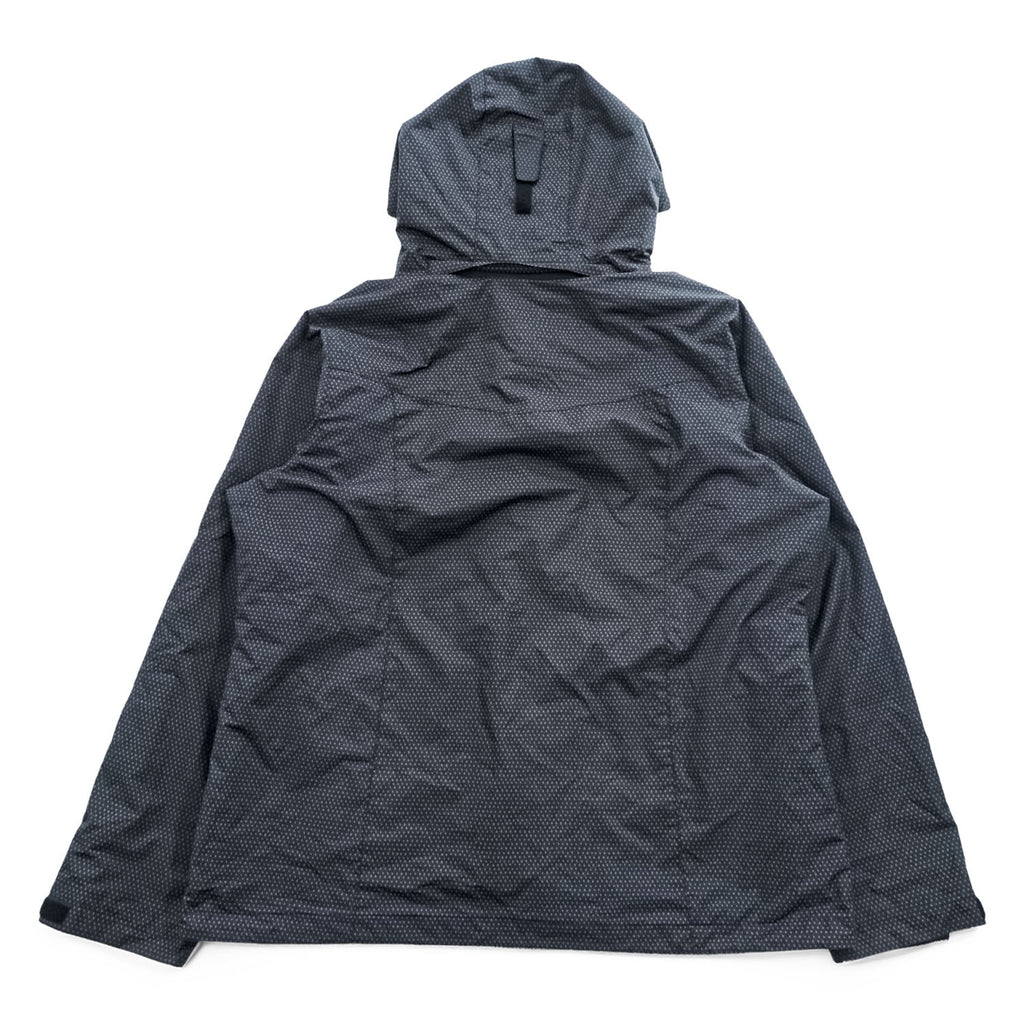 Columbia マウンテンパーカー  Interchange Jacket シェル レインジャケット XL ブラック 防水 ドローコード ジップインジップ フード着脱式 XL1195