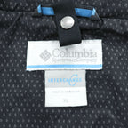 Columbia マウンテンパーカー  Interchange Jacket シェル レインジャケット XL ブラック 防水 ドローコード ジップインジップ フード着脱式 XL1195