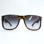Ray-Ban サングラス グラデーション ブラウン JUSTIN RB4165-F 710/8G 54_17 145 3N イタリア製